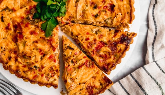 Quiche de Pollo