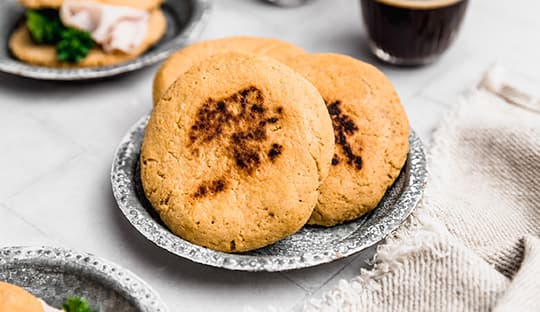 Pan de Avena Rápido