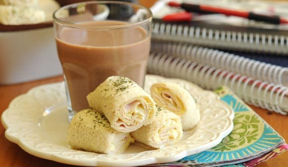 Rollitos Pan de Molde