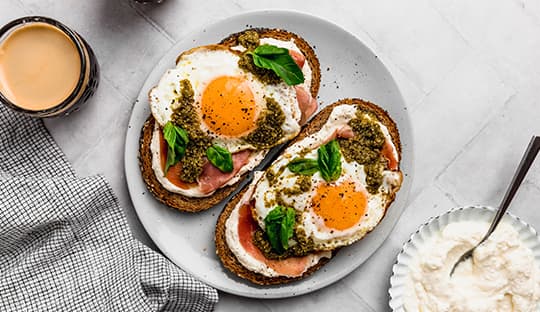 Tostadas de Masa Madre