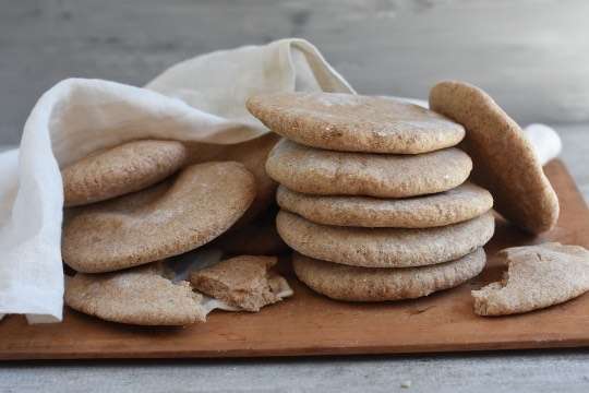 Pan Pita Integral
