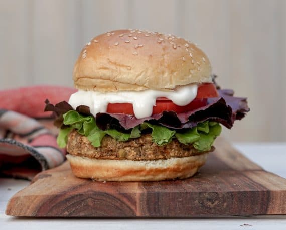 Hamburguesas de Lentejas