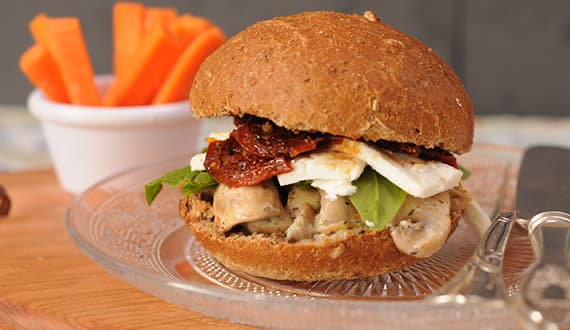 Sandwich Vegetariano