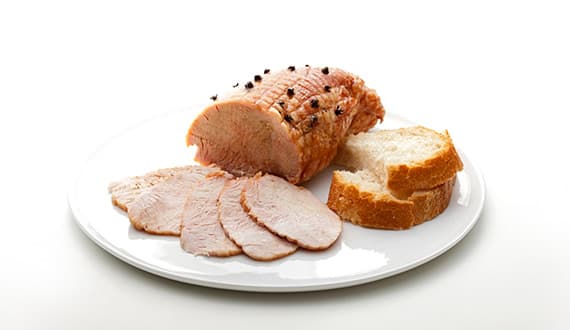 Jamón de Pavo Acaramelado con Clavos de Olor